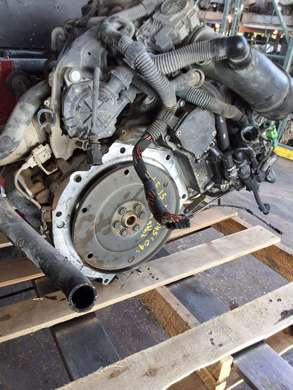2008-2009 Volkswagen Rabbit 2.5L Engine