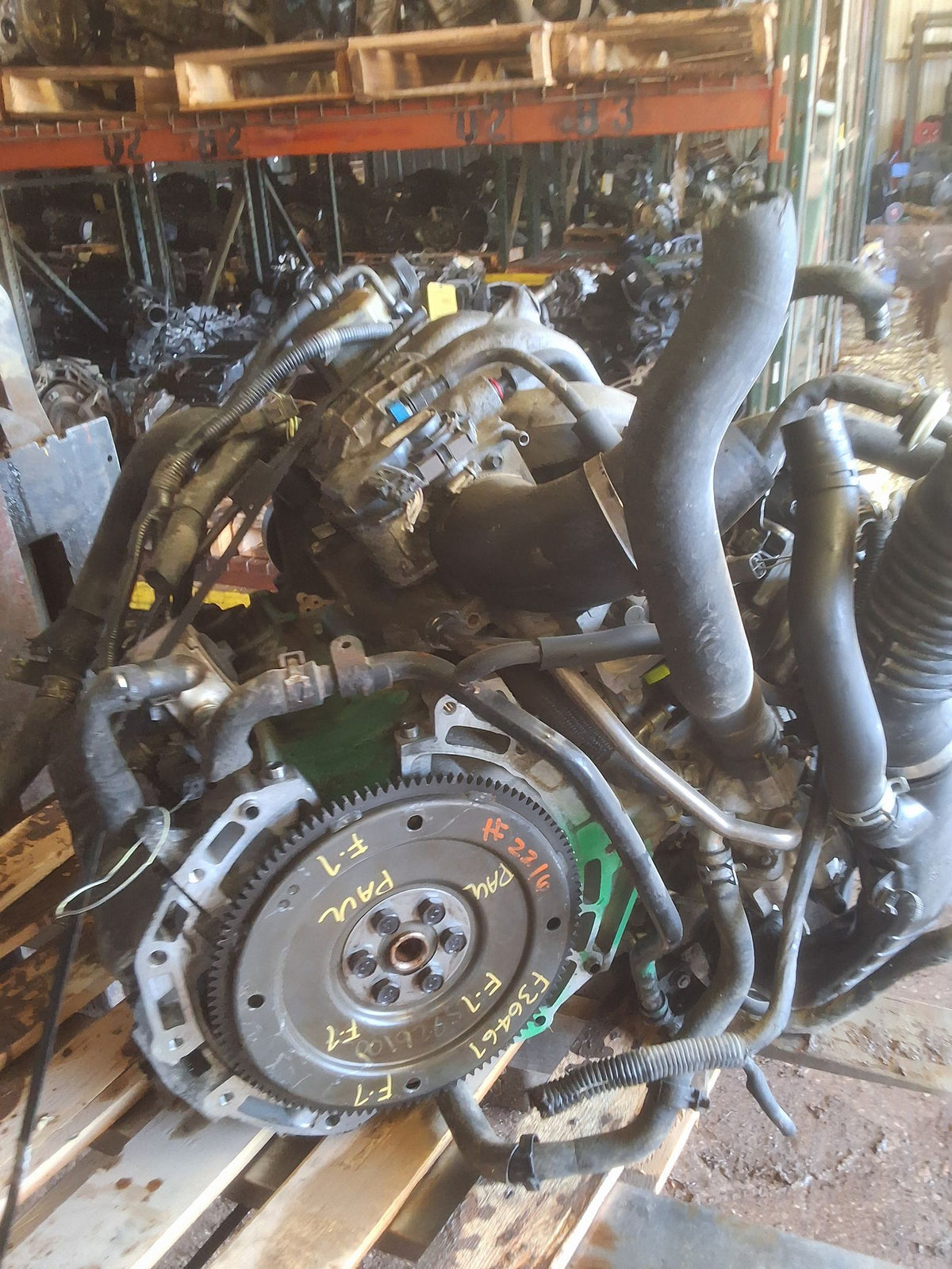 2014-2015 Mini Hardtop 2.0L Engine