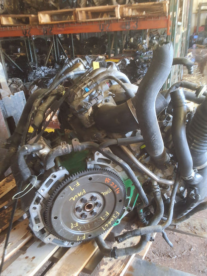 2014-2015 Mini Hardtop 2.0L Engine