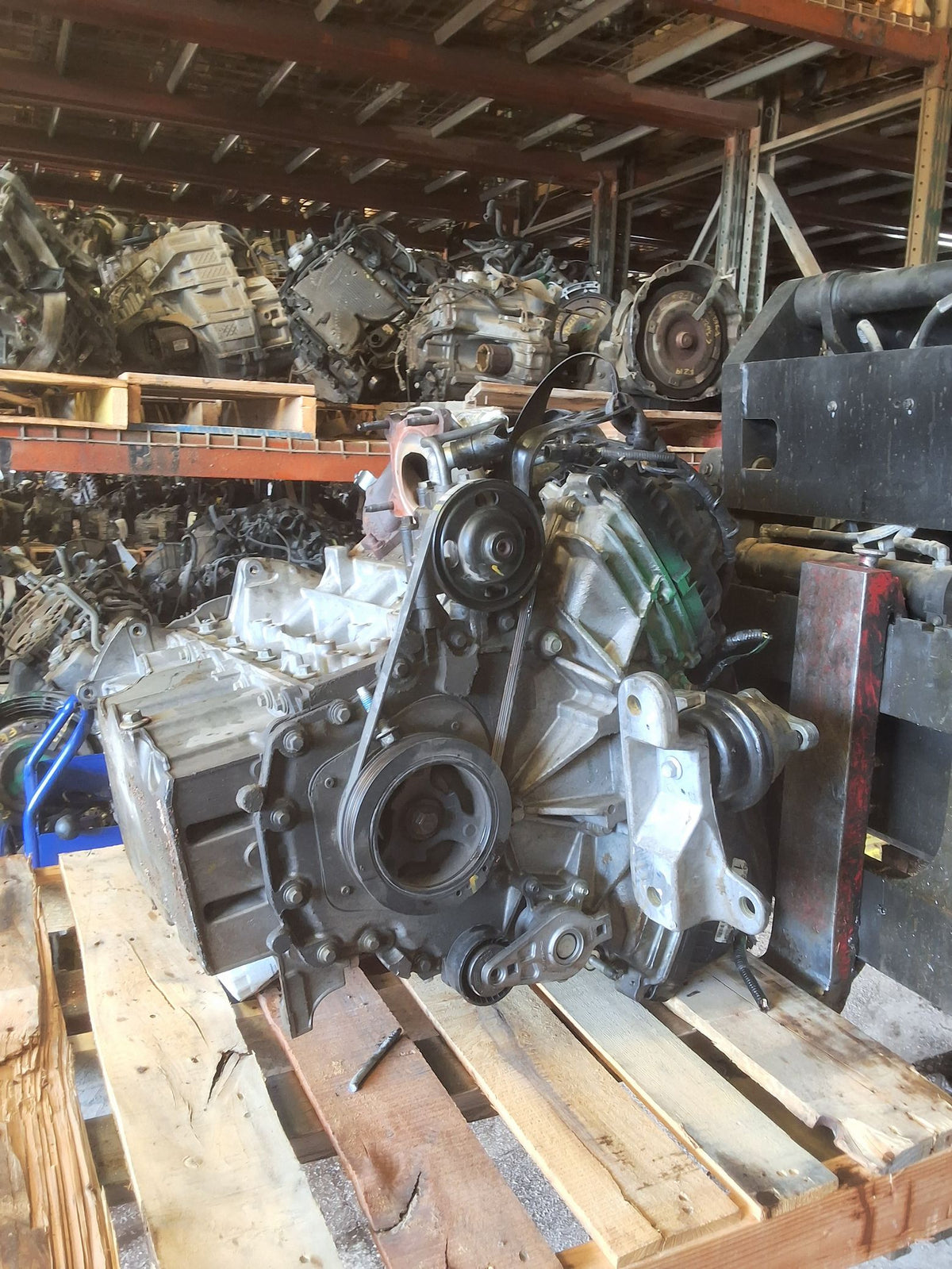 2011-2014 Ford Edge 3.5L Engine