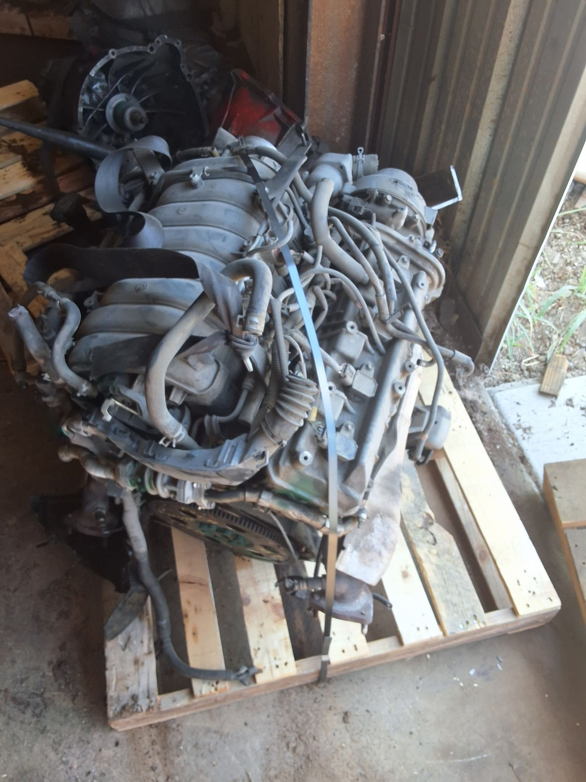 2005-2007 Toyota Sequoia 4.7L Engine