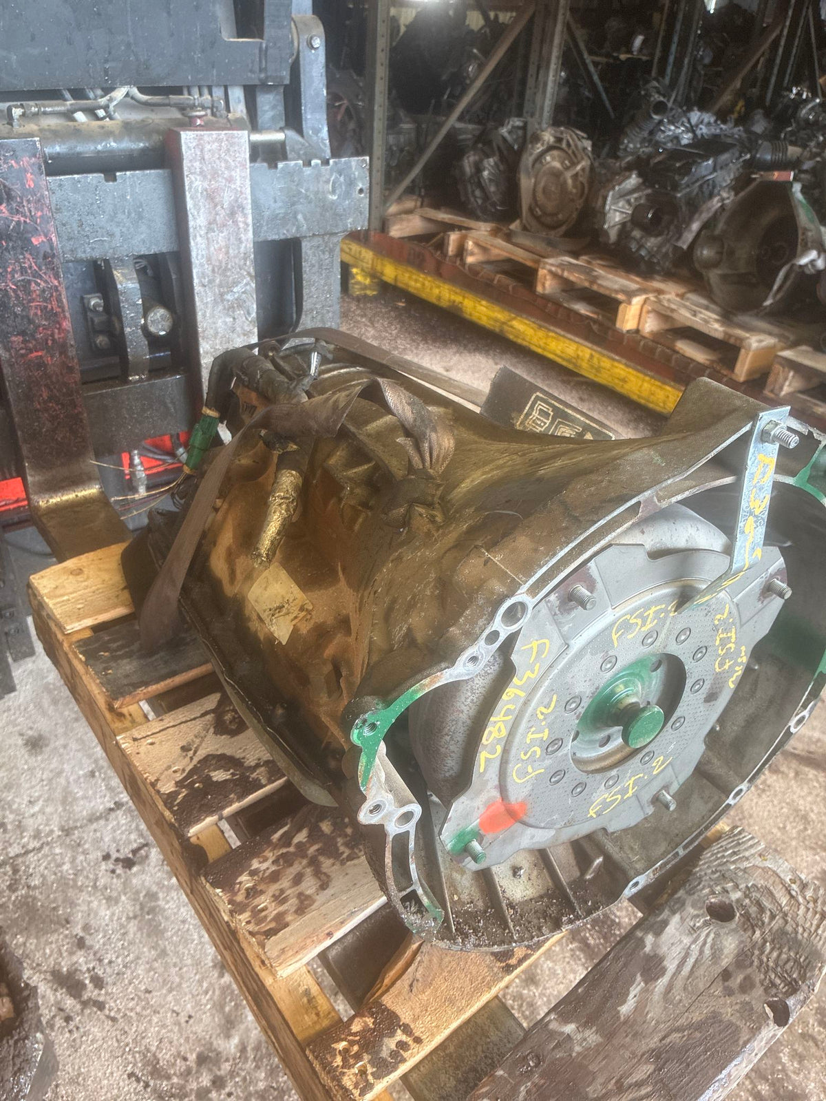 2012-2014 Ford Super Duty F-250 SRW 6-speed Automatic 4WD Transmission