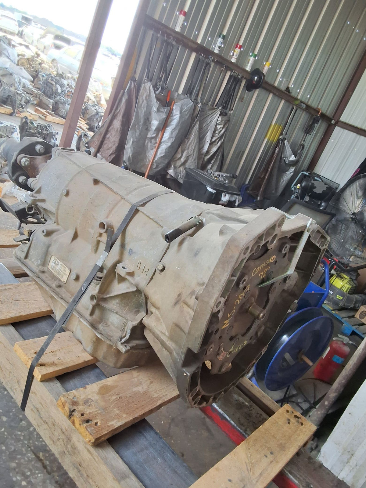 2012-2015 Chevrolet Camaro Automatic RWD Transmission