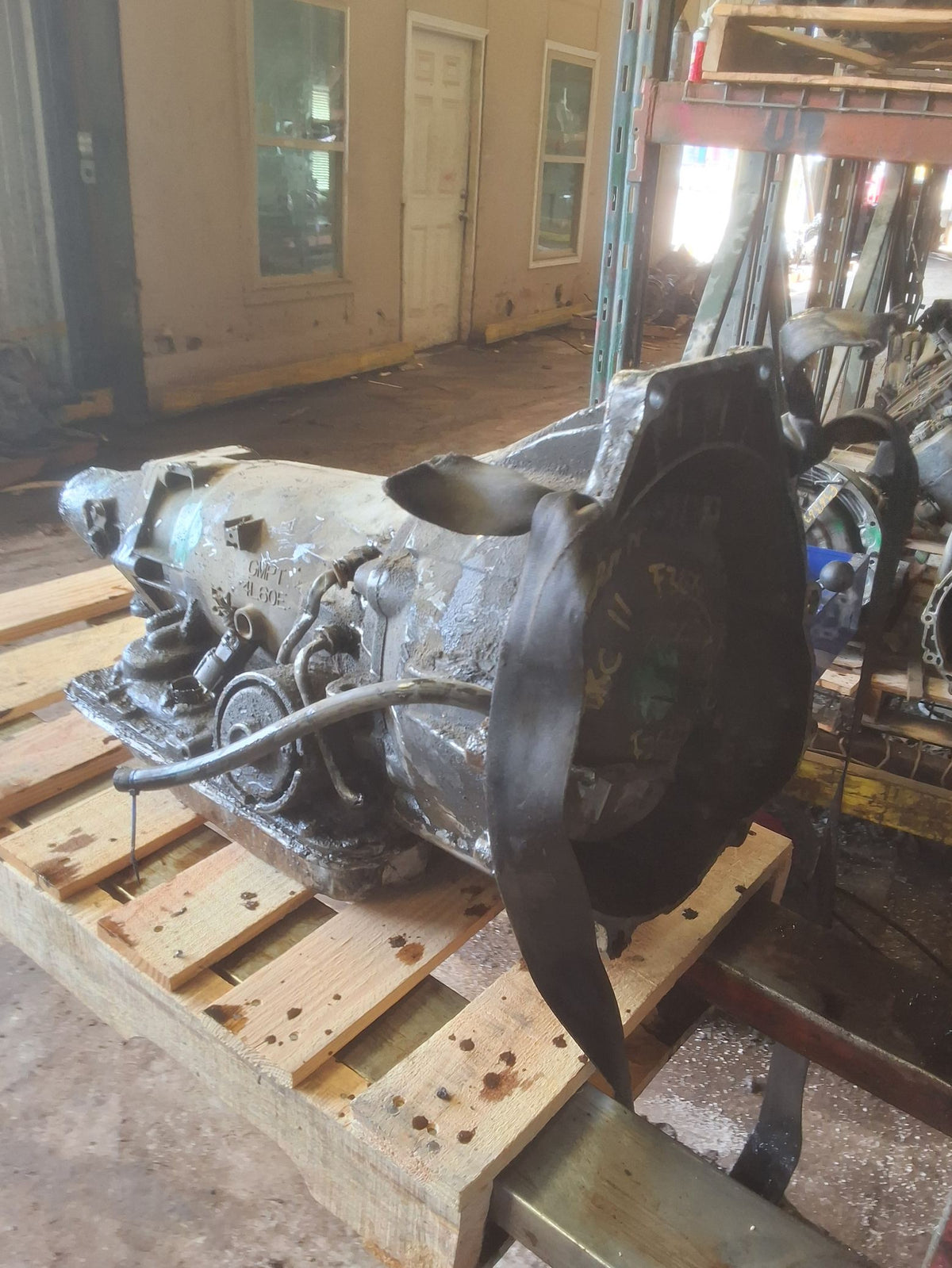 2000-2003 Chevrolet S-10 Manual RWD Transmission