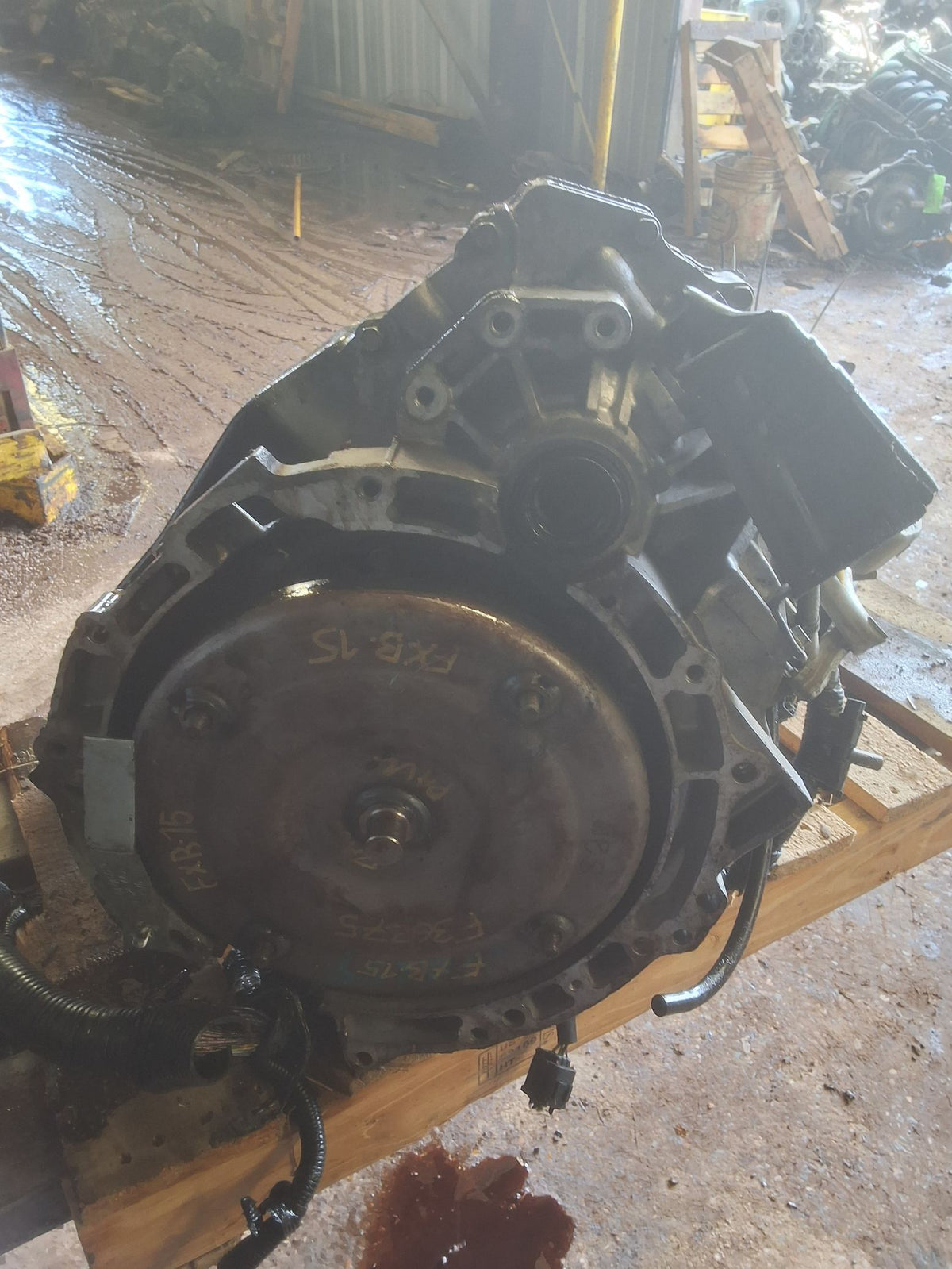 2010-2012 Mazda MAZDA3 Automatic FWD Transmission
