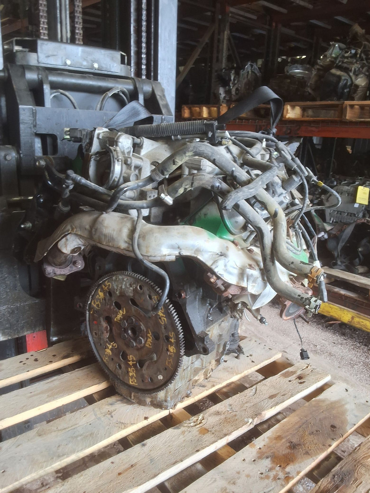 2008-2011 Chevrolet Impala 3.5L Engine