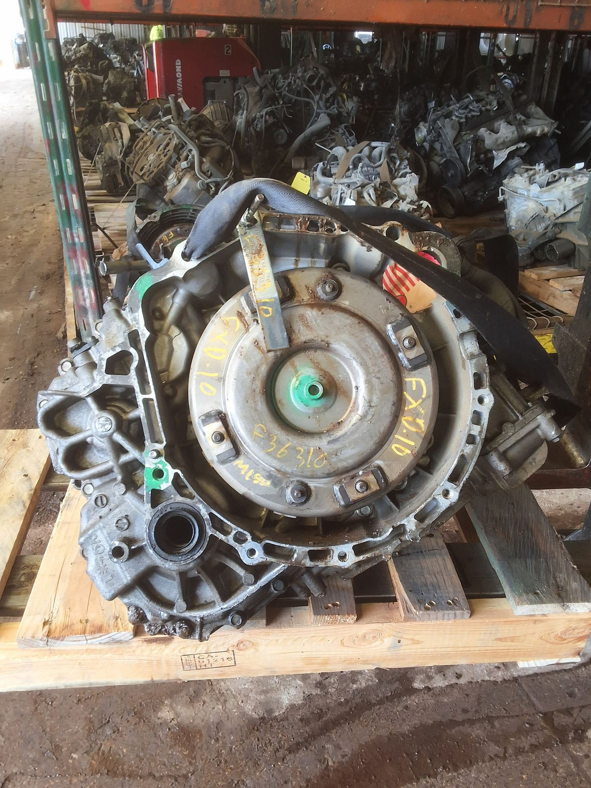 2008-2014 Nissan Murano Automatic FWD Transmission