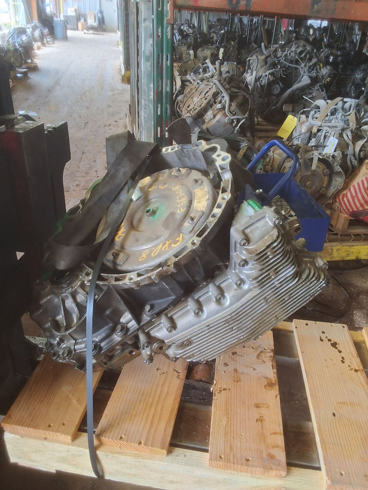 2009-2011 Nissan Maxima Automatic FWD Transmission