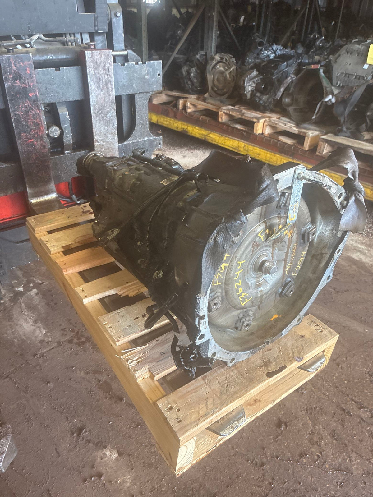 2003-2004 Toyota 4Runner Automatic RWD Transmission