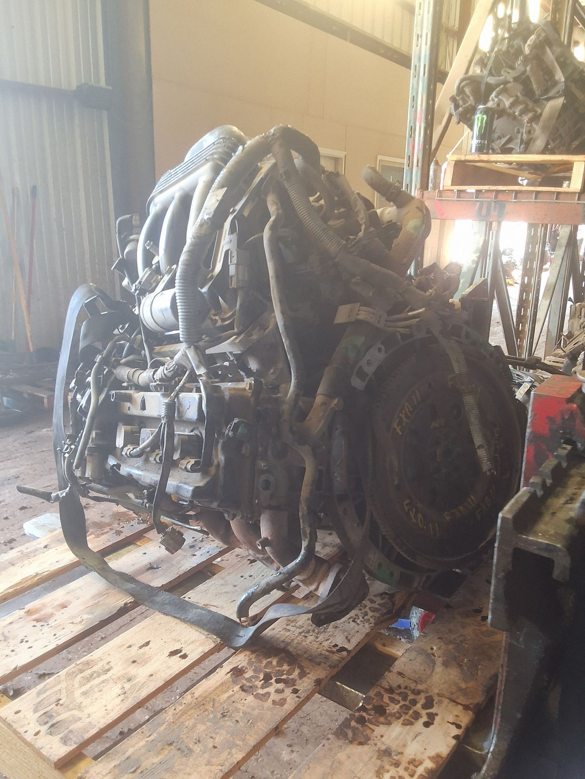 2008-2013 Nissan Pathfinder 4.0L Engine