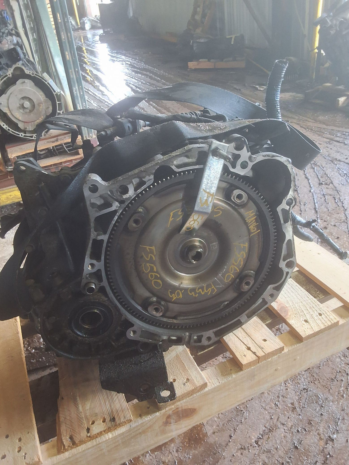 2013-2015 Kia Rio Automatic 1.6L L4 DOHC 16V LX Transmission