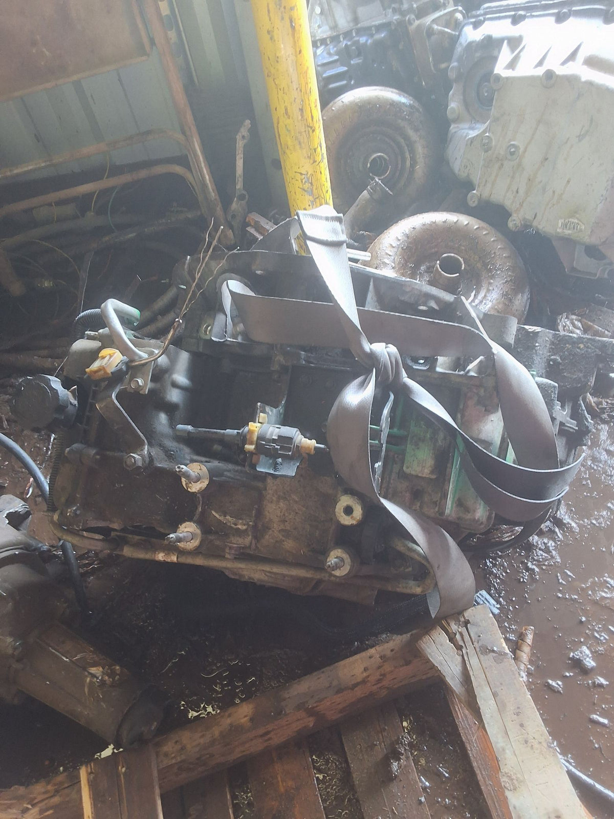 2011-2018 Ford Edge 6-speed Automatic FWD Transmission