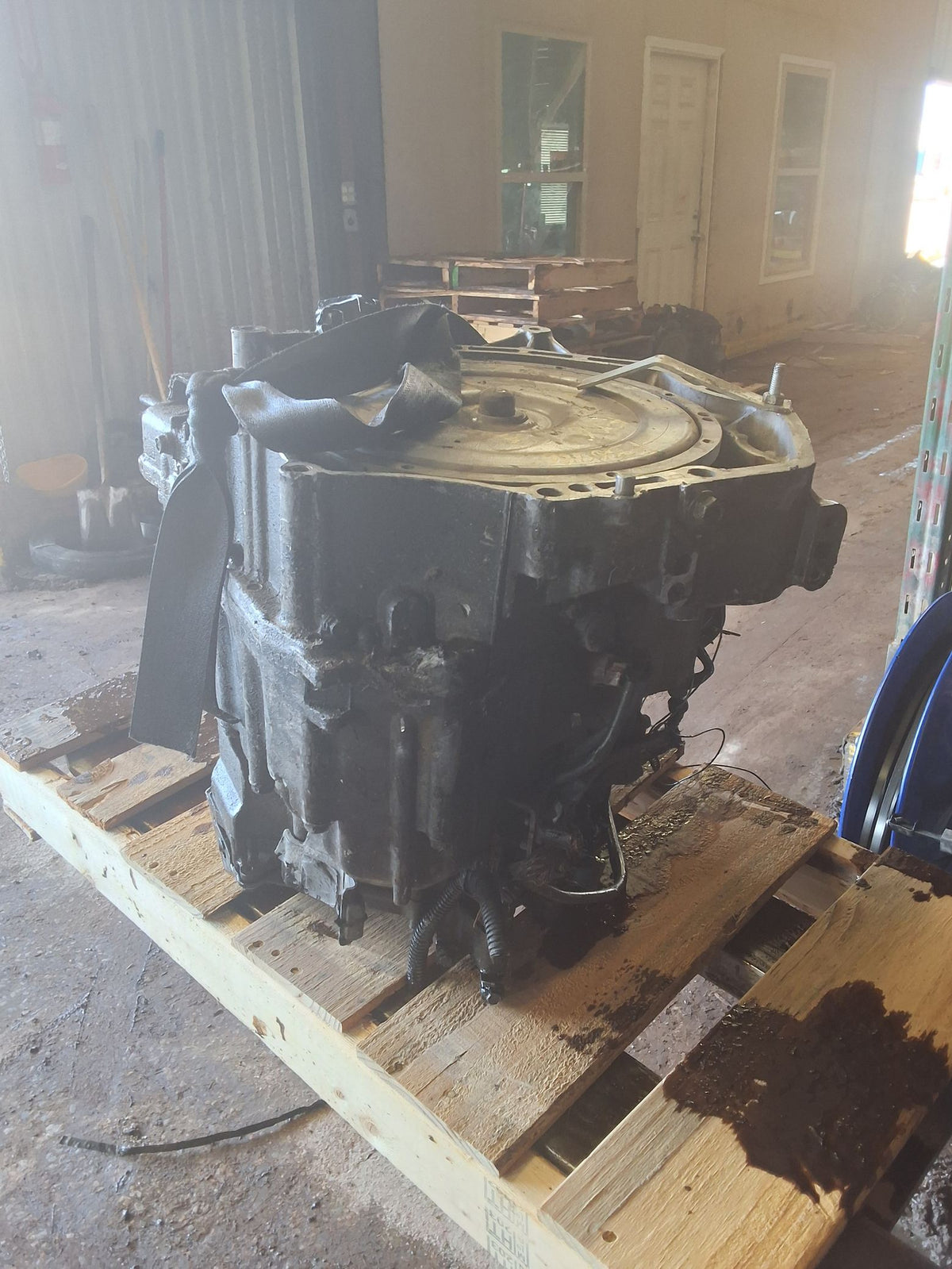 1999-2001 Honda Odyssey 4-speed Automatic 4-speed Automatic Transmission