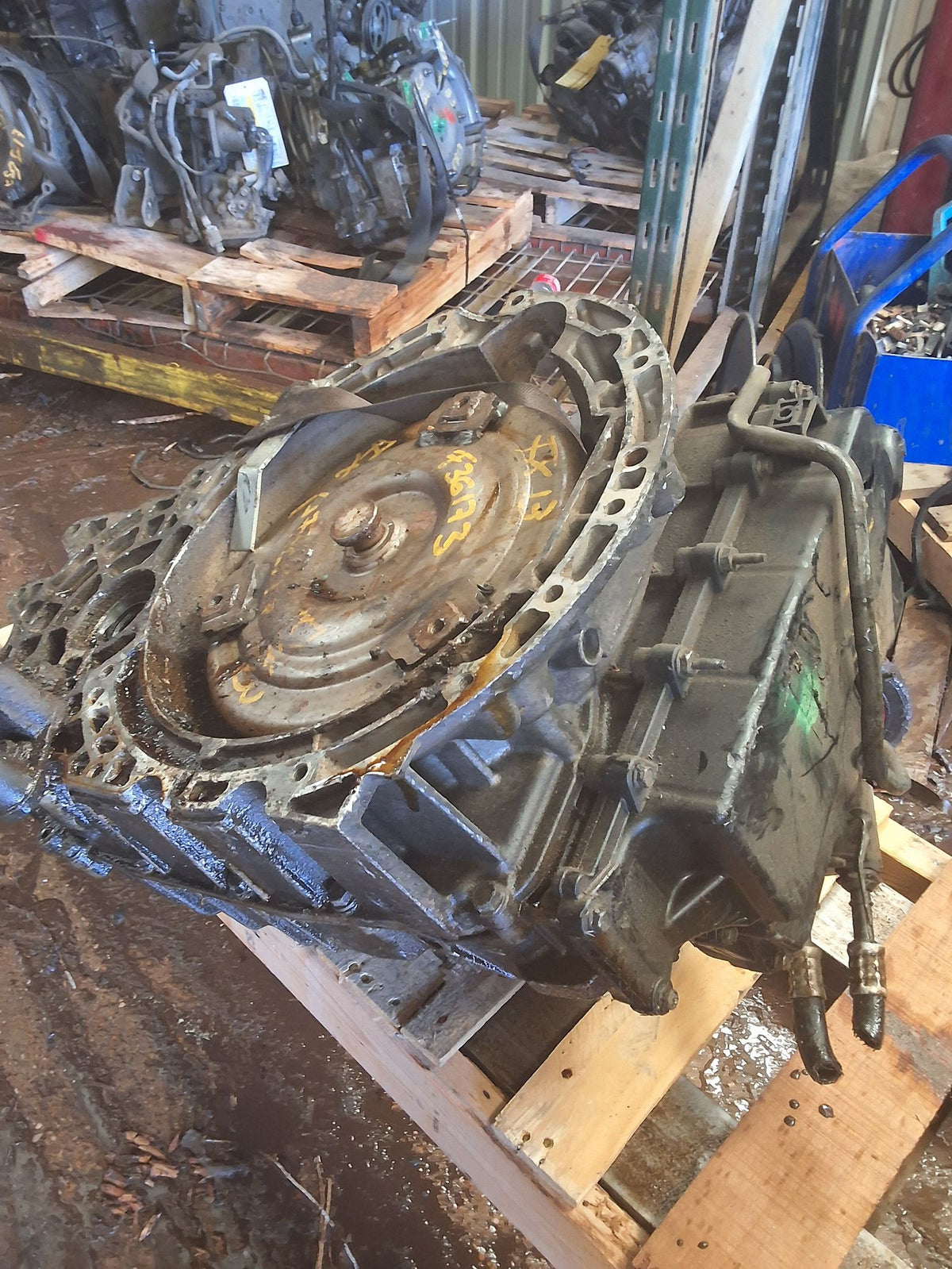 2007-2009 Ford Edge Automatic FWD Transmission