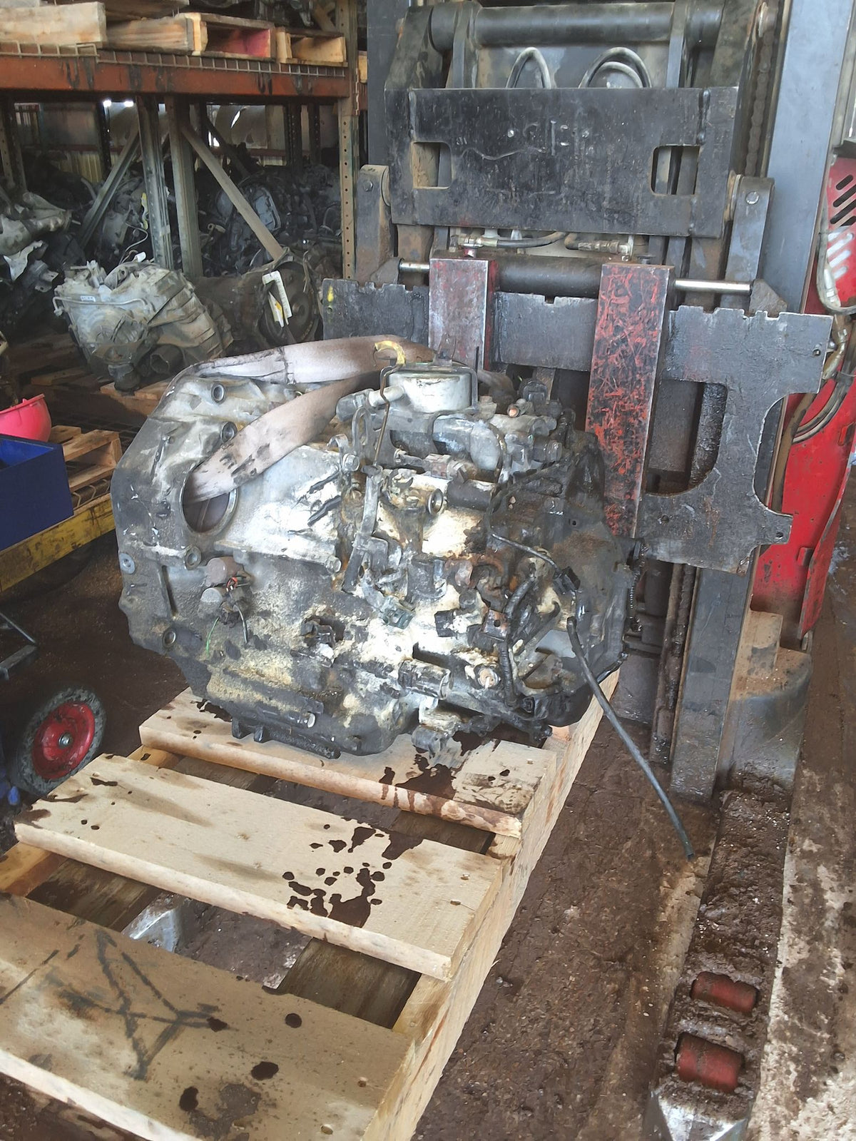 2003 Honda Civic Automatic FWD Transmission