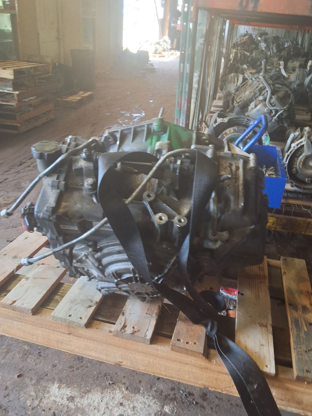 2011 Cadillac SRX 6-speed Automatic FWD Transmission
