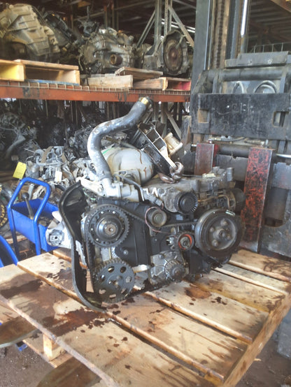 2001-2002 Volvo S60 2.4 L Engine