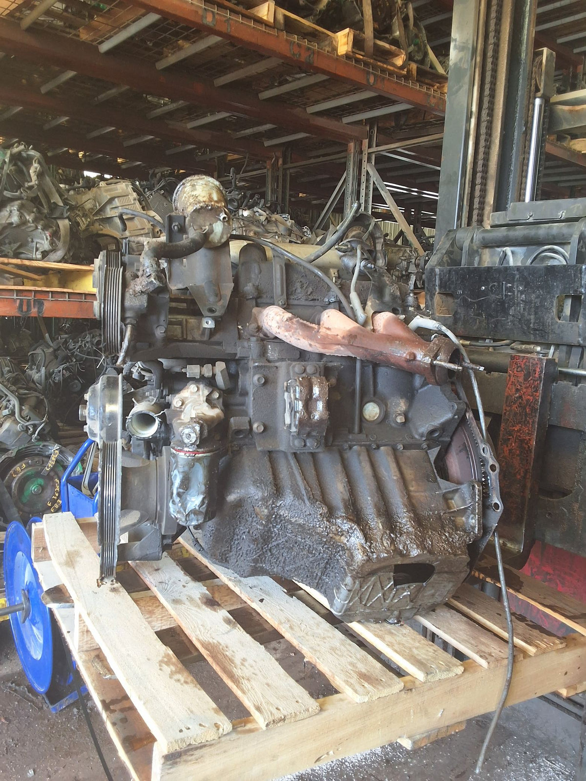 1999-2000 Ford F150 4.2L Engine