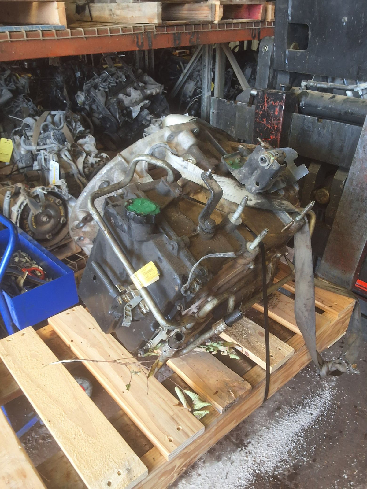 2012-2013 Ford Explorer 6-speed Automatic FWD Transmission