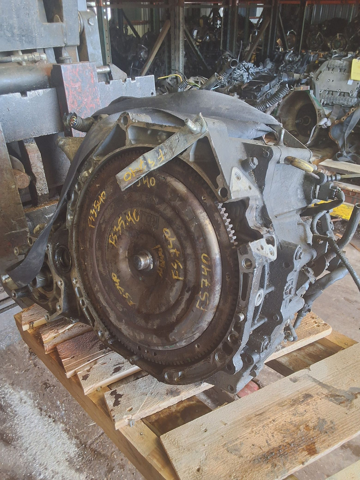 2003 Acura MDX AT, (3.5L) 6th digit) Transmission