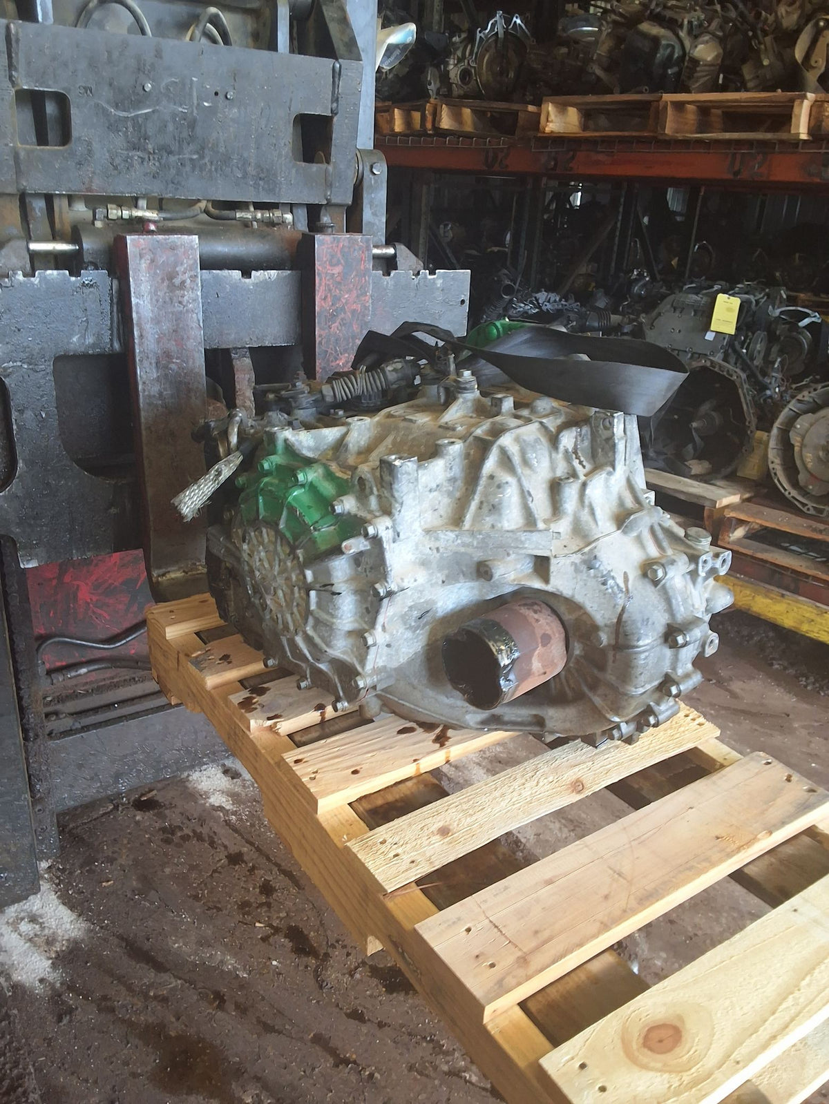 2010-2011 Hyundai Santa Fe Automatic FWD Transmission