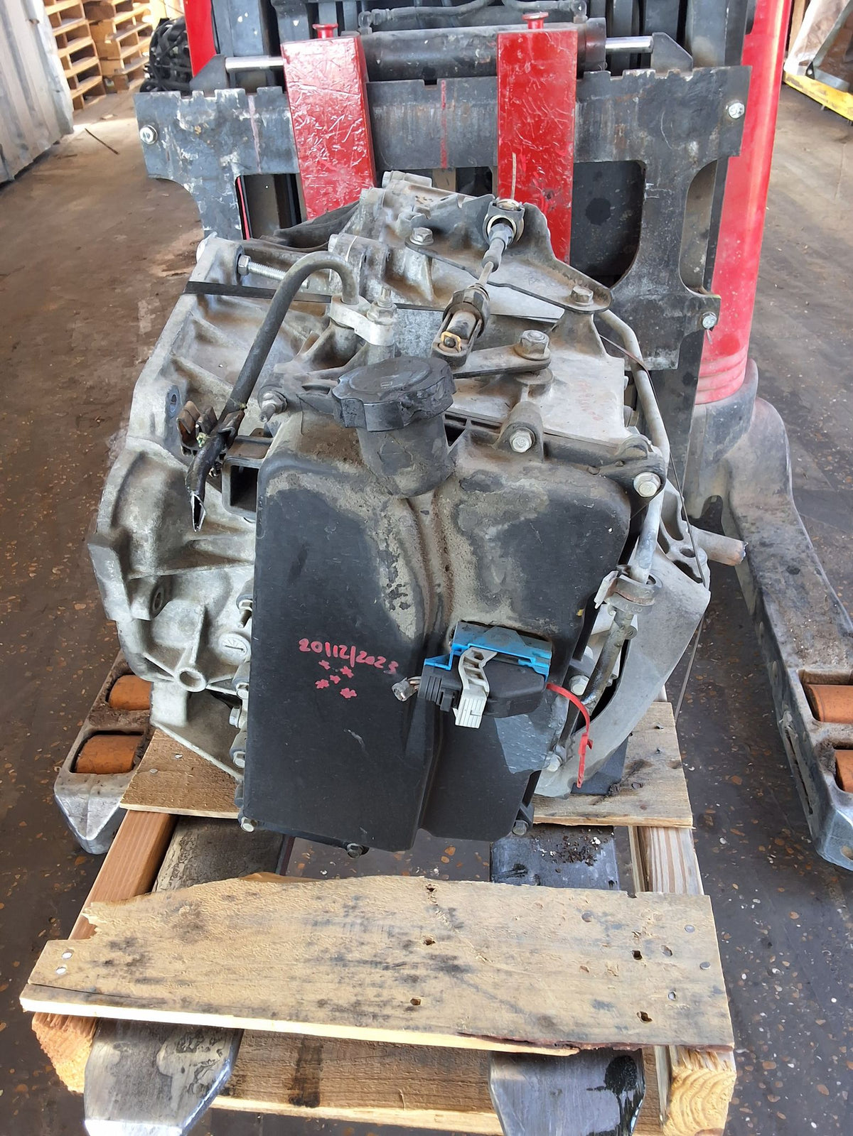 2013-2017 Buick Enclave Automatic 4WD Transmission