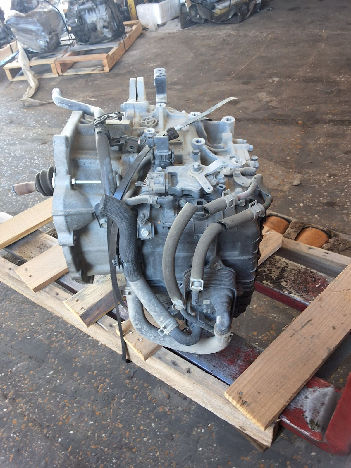 2017-2018 Kia Forte Automatic' FWD Transmission