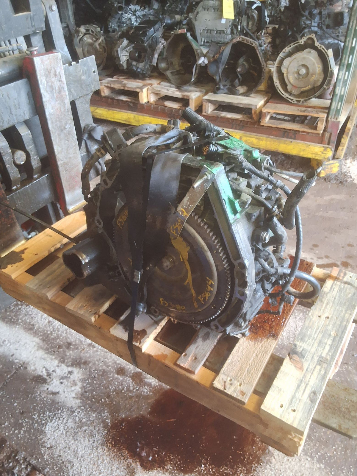 2006-2011 Honda Civic AT, 1.8L gasoline) Transmission