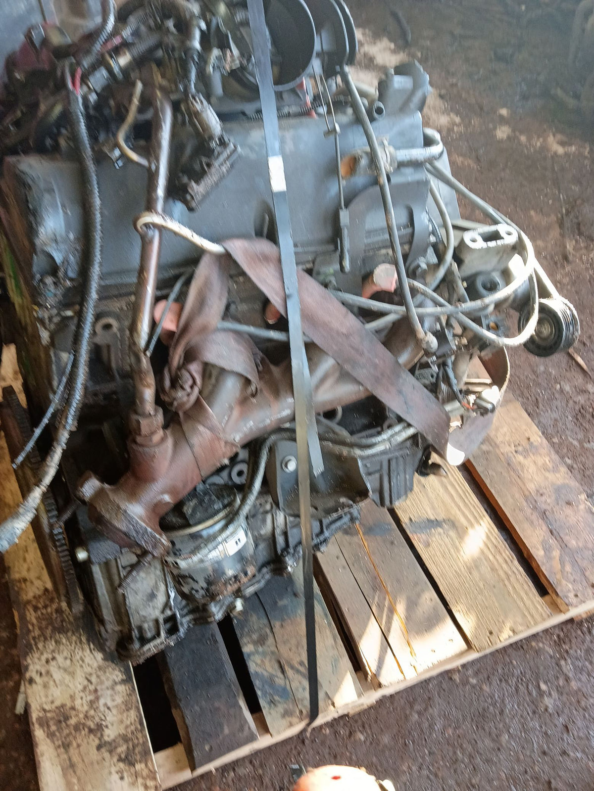 2002-2003 Ford Explorer 4.0L Engine