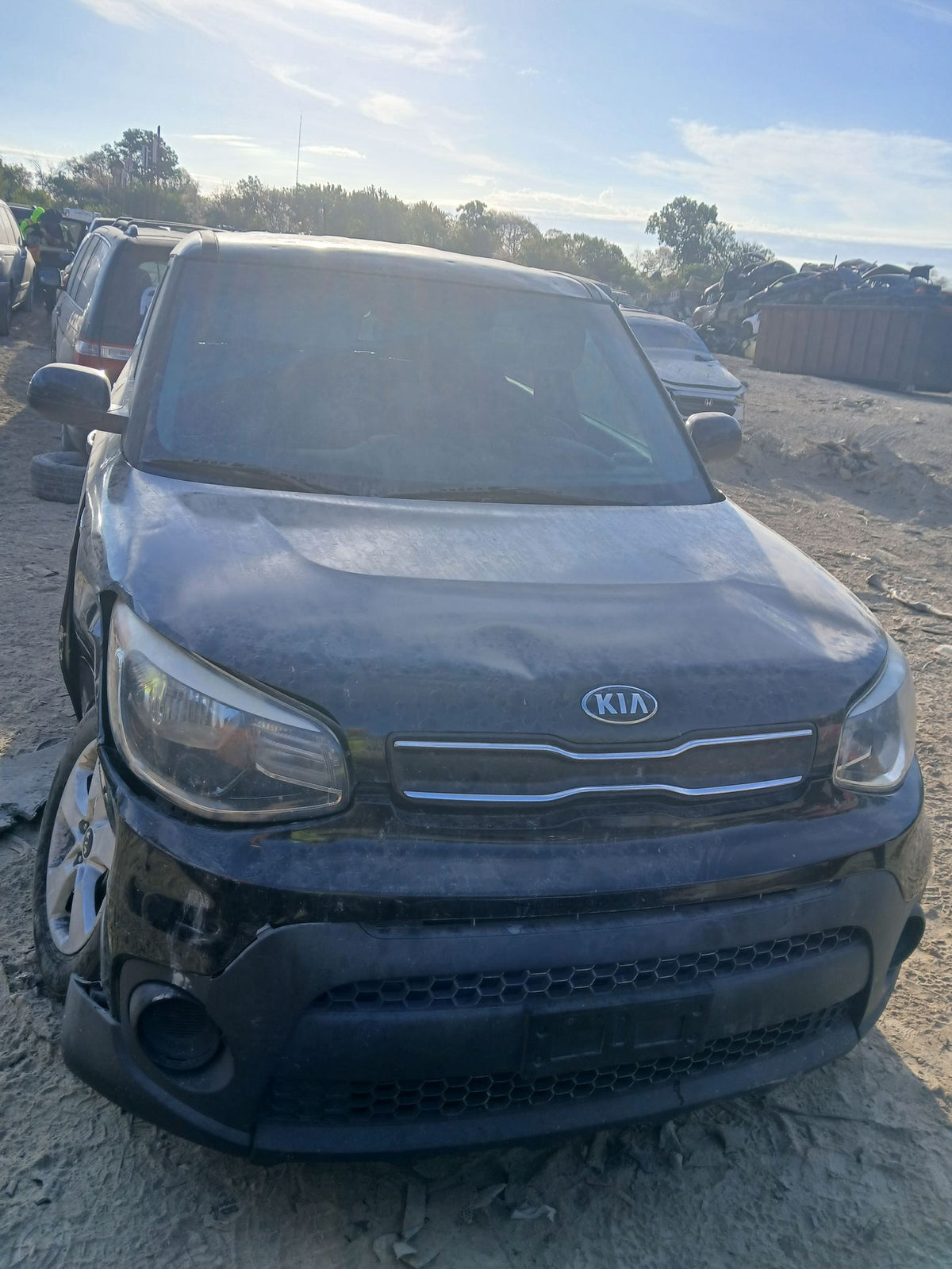 Brake Caliper Rear Driver Side 2014 - 2019 Kia Soul