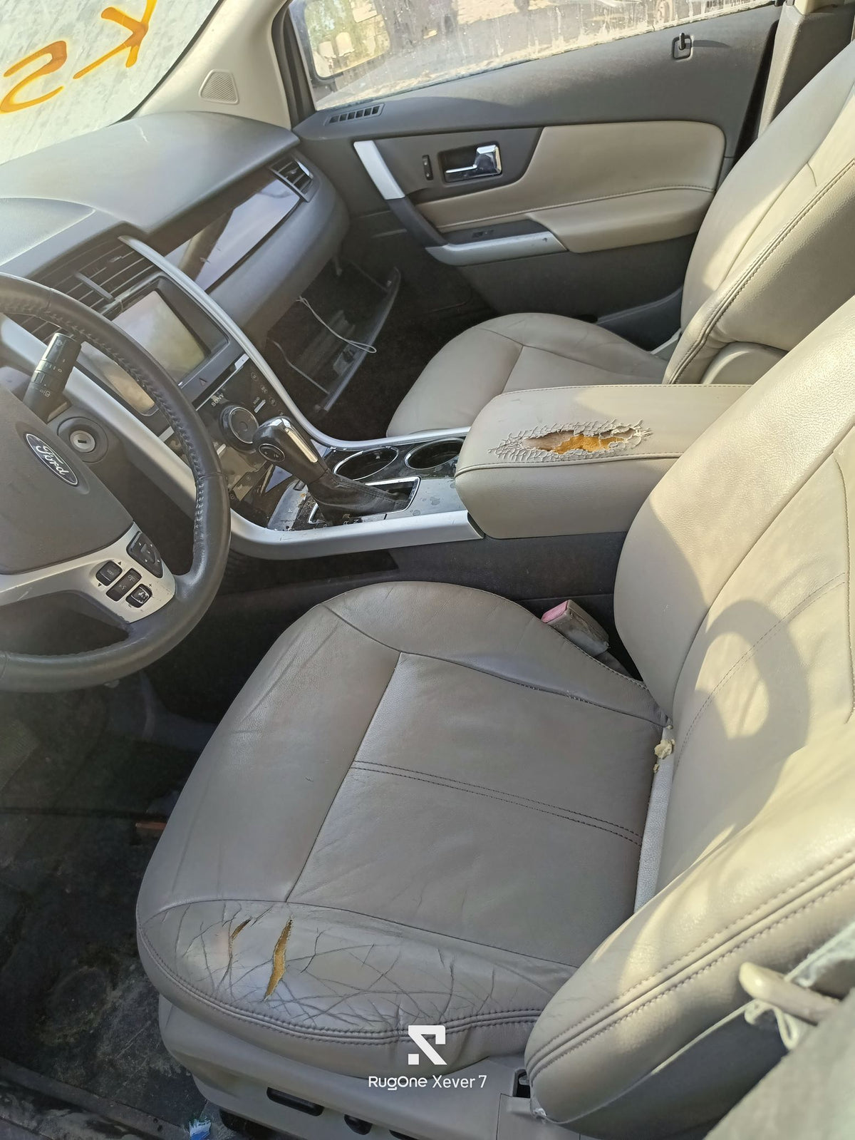 Alternator 2007 - 2014 Ford Edge