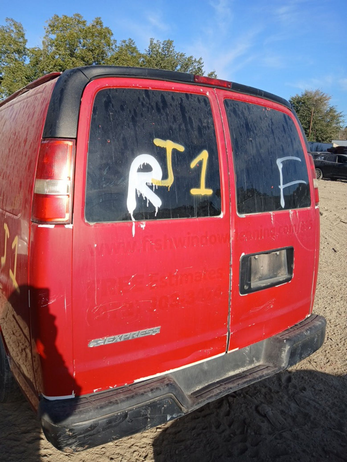 High Mount Stop Lamp 2003 - 2026 Chevrolet Express