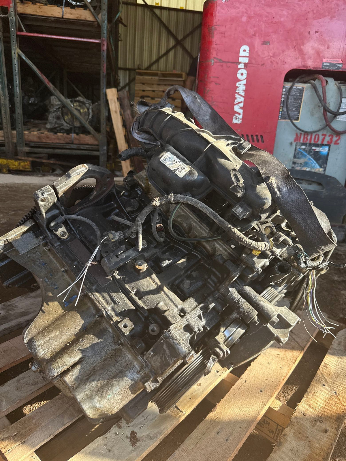 2012-2015 Buick Encore 1.4L Engine
