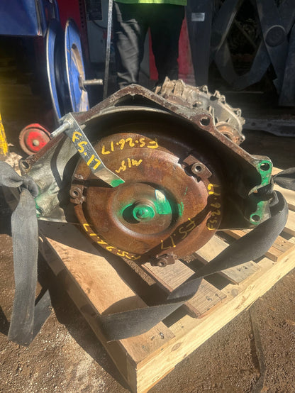 1988-1993 GMC Suburban AT, 4x2 8th digit) Transmission