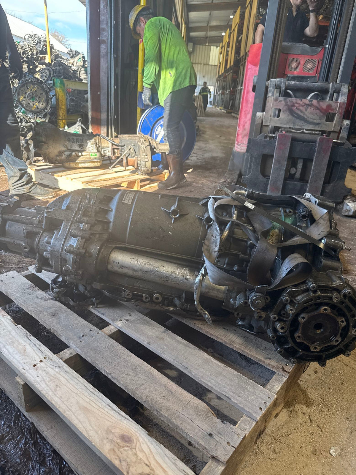 2012-2015 Audi A6 Automatic 4WD Transmission