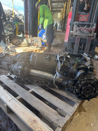 2012-2015 Audi A6 Automatic 4WD Transmission