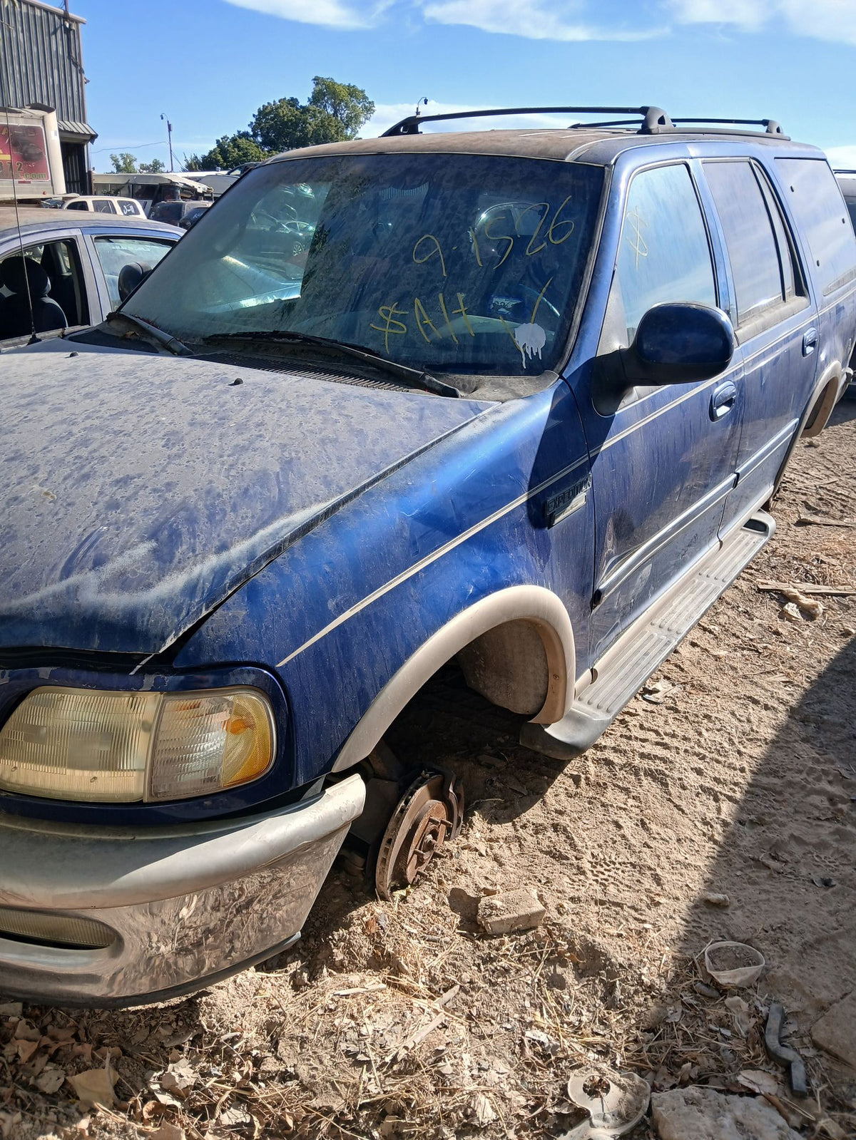Bumper Reinforcement Rear 1997 - 2002 Ford Expedition