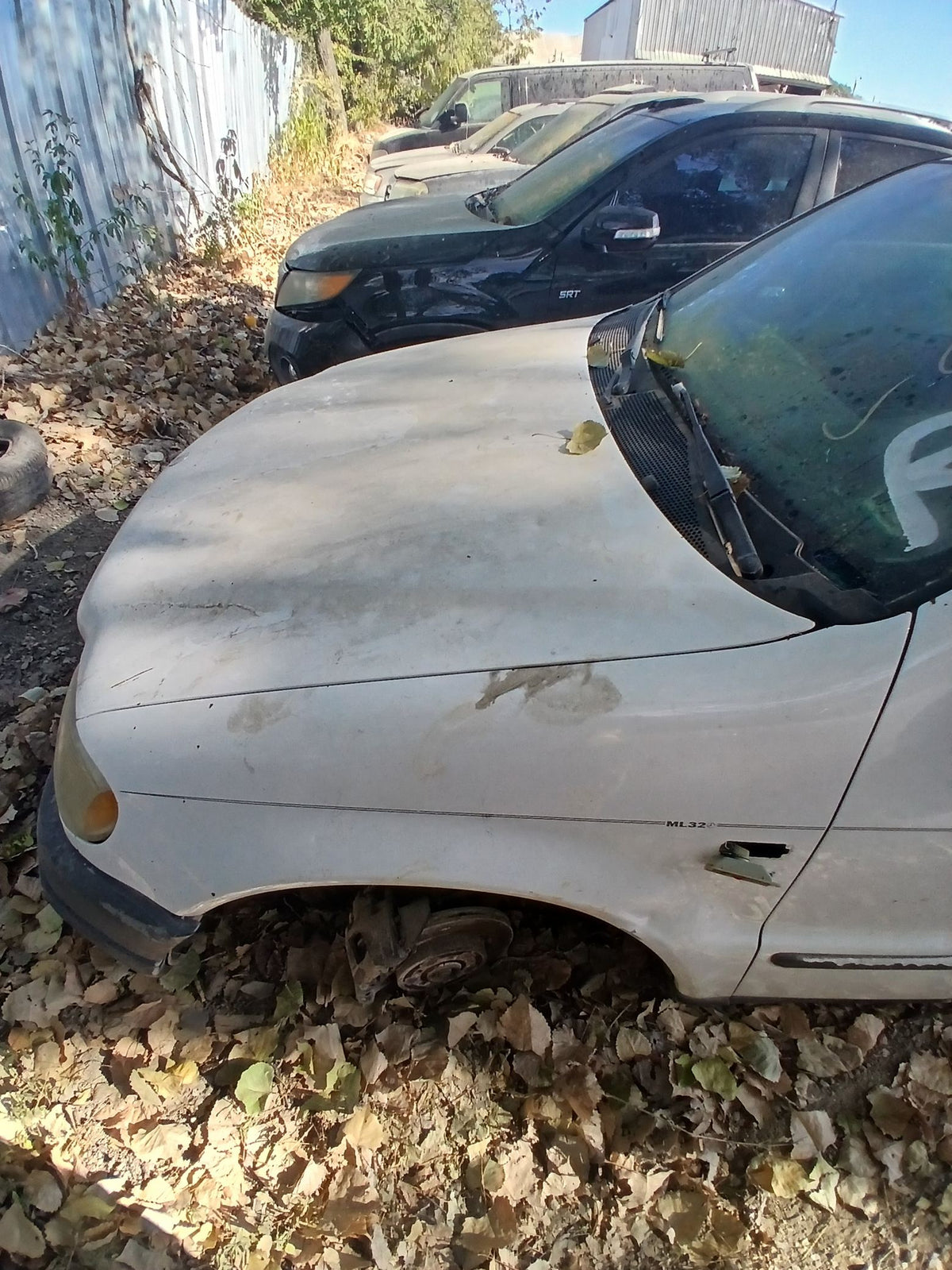 Shock Absorber Rear Driver Side 1998 - 2005 Mercedes-Benz M-Class