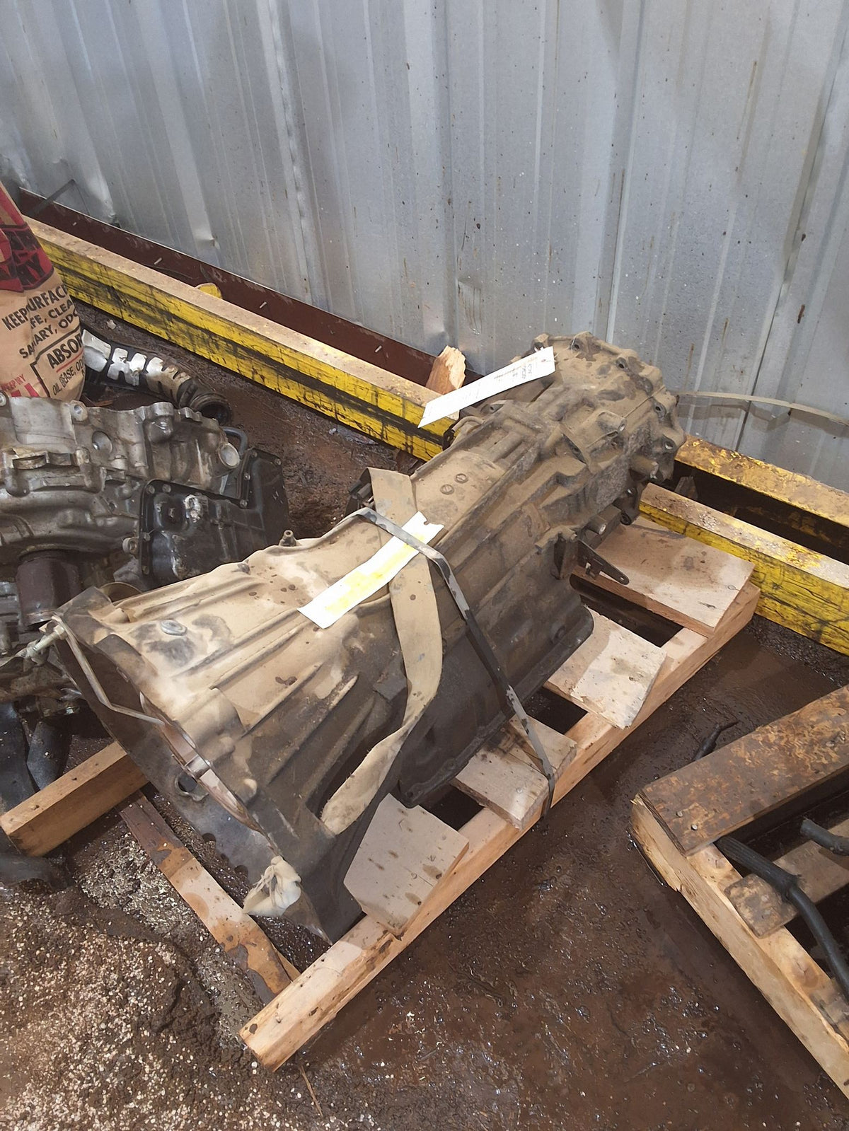 2013-2014 Nissan Pathfinder CVT FWD Transmission