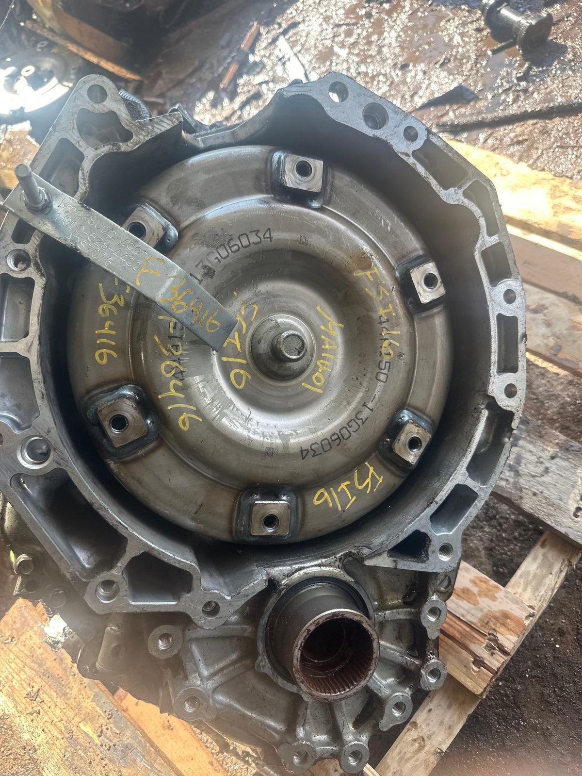 2012-2015 Land Rover LR2 6-speed Automatic 4WD Transmission