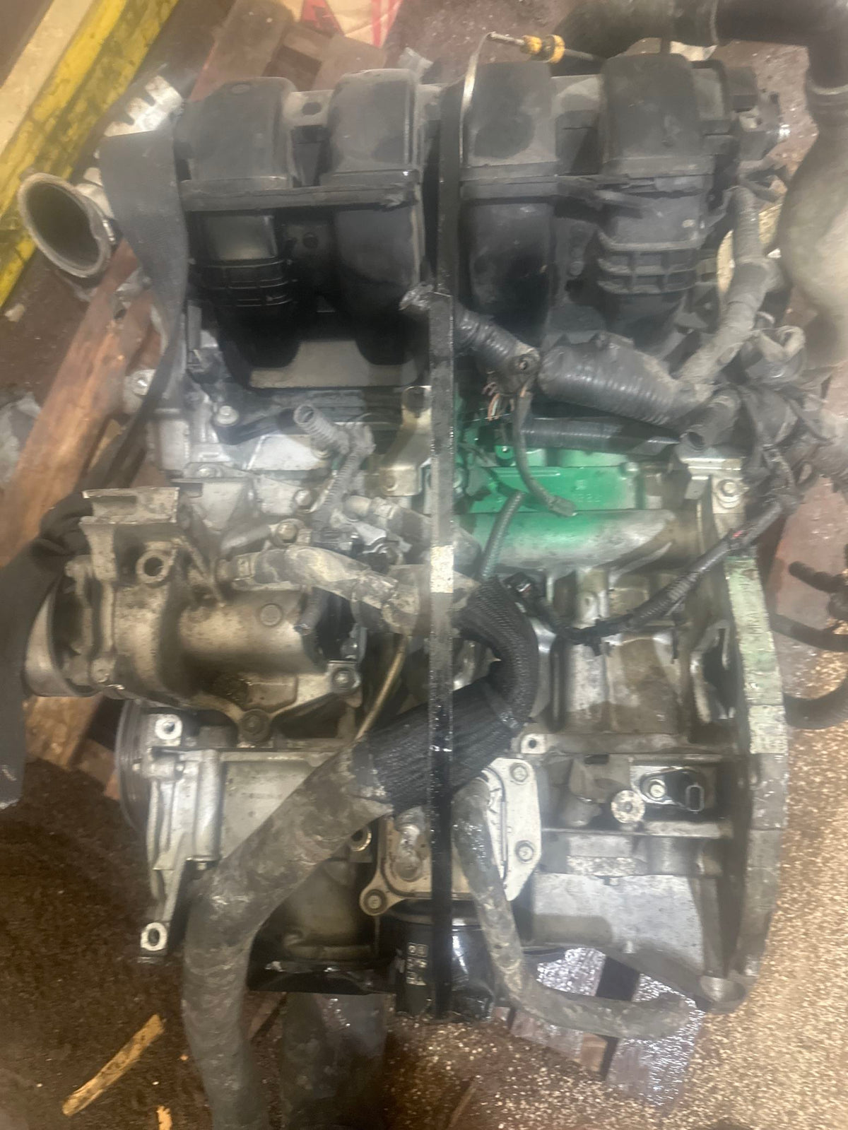 2013-2017 Nissan Sentra 1.8L Engine
