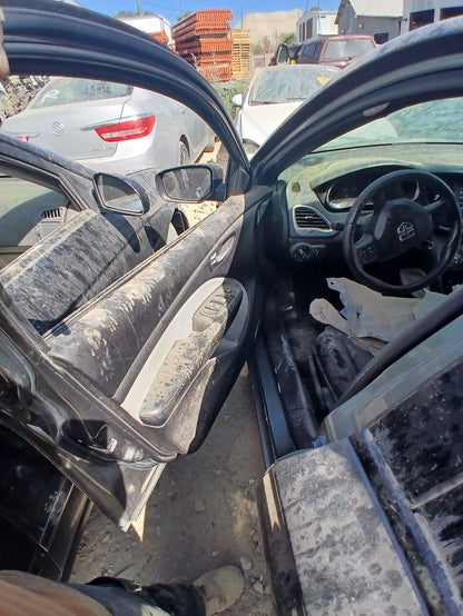 Door Shell Rear Driver Side 2013 - 2016 Dodge Dart