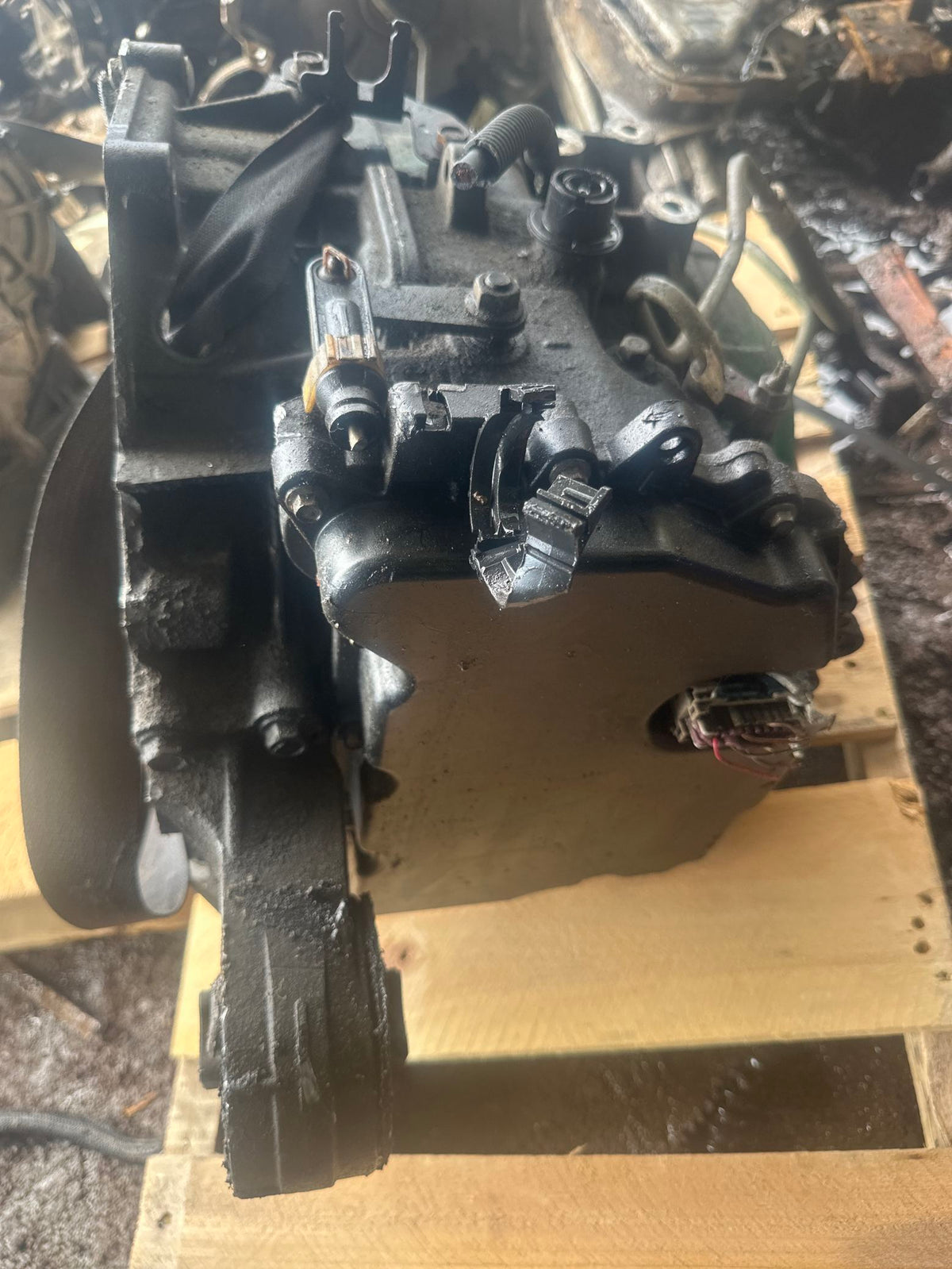 2008-2010 Chevrolet Malibu Automatic Federal emissions (opt NT7) Transmission
