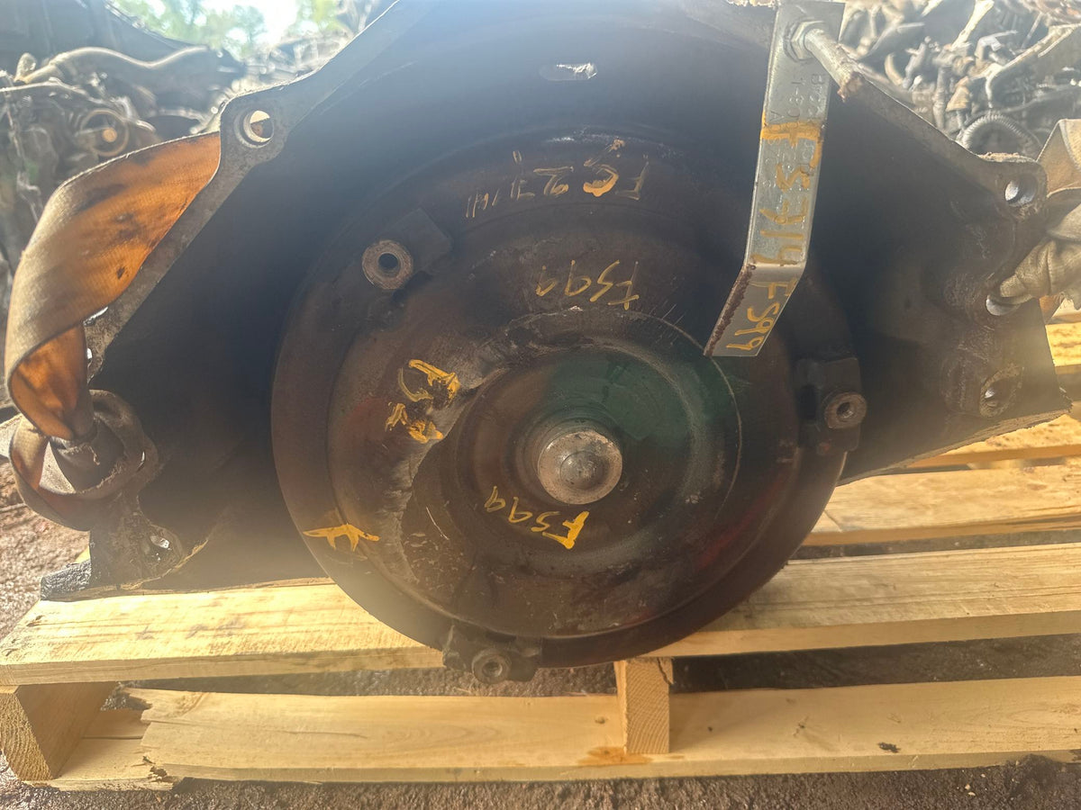 1997-1998 Chevrolet Suburban Automatic 8th digit) Transmission
