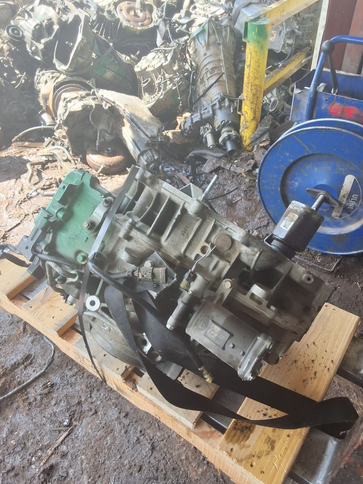 2017-2018 Chevrolet Cruze AT, gasoline opt LE2) Transmission