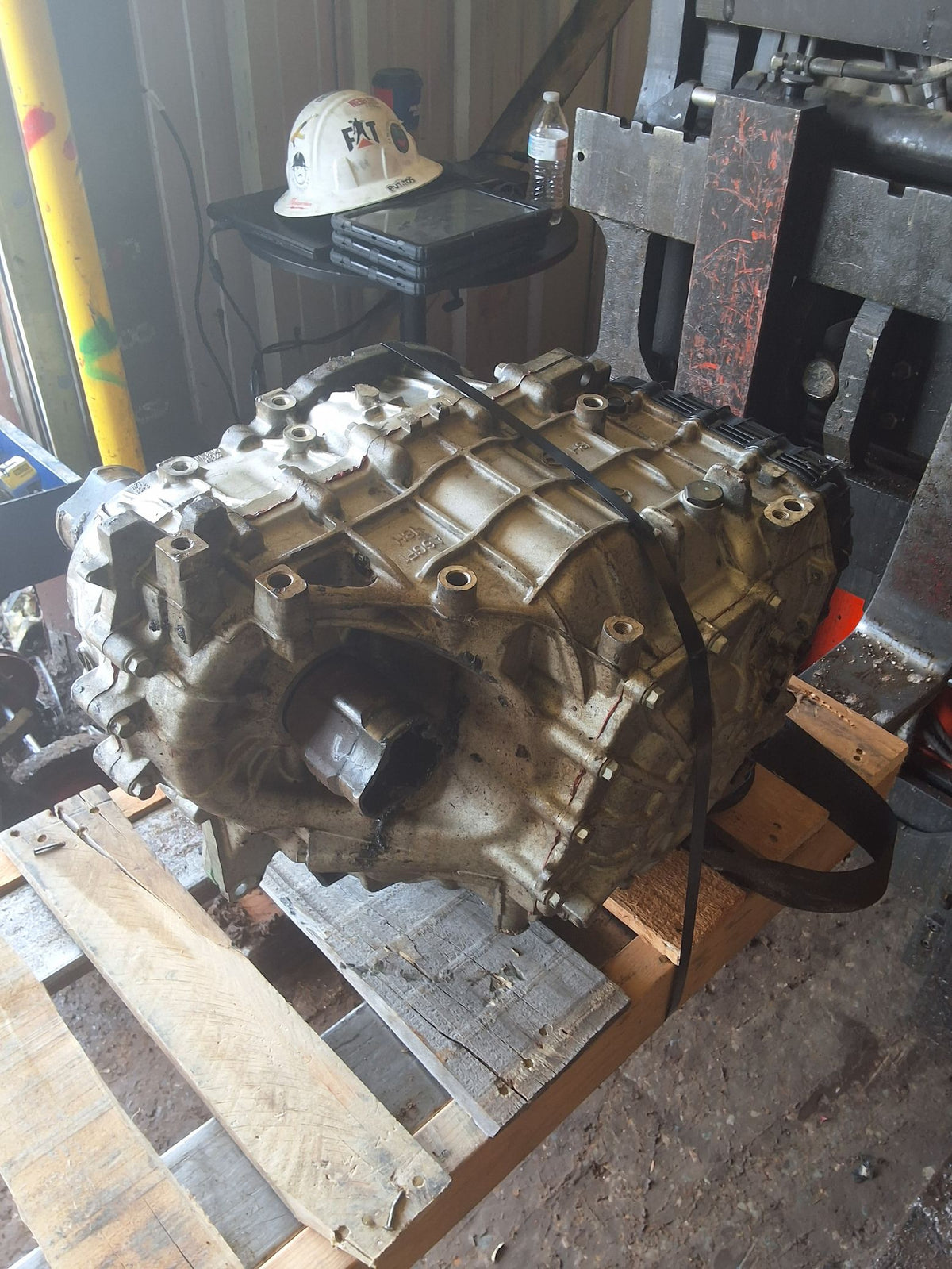 2015-2016 Kia Forte 6-speed Automatic FWD Transmission