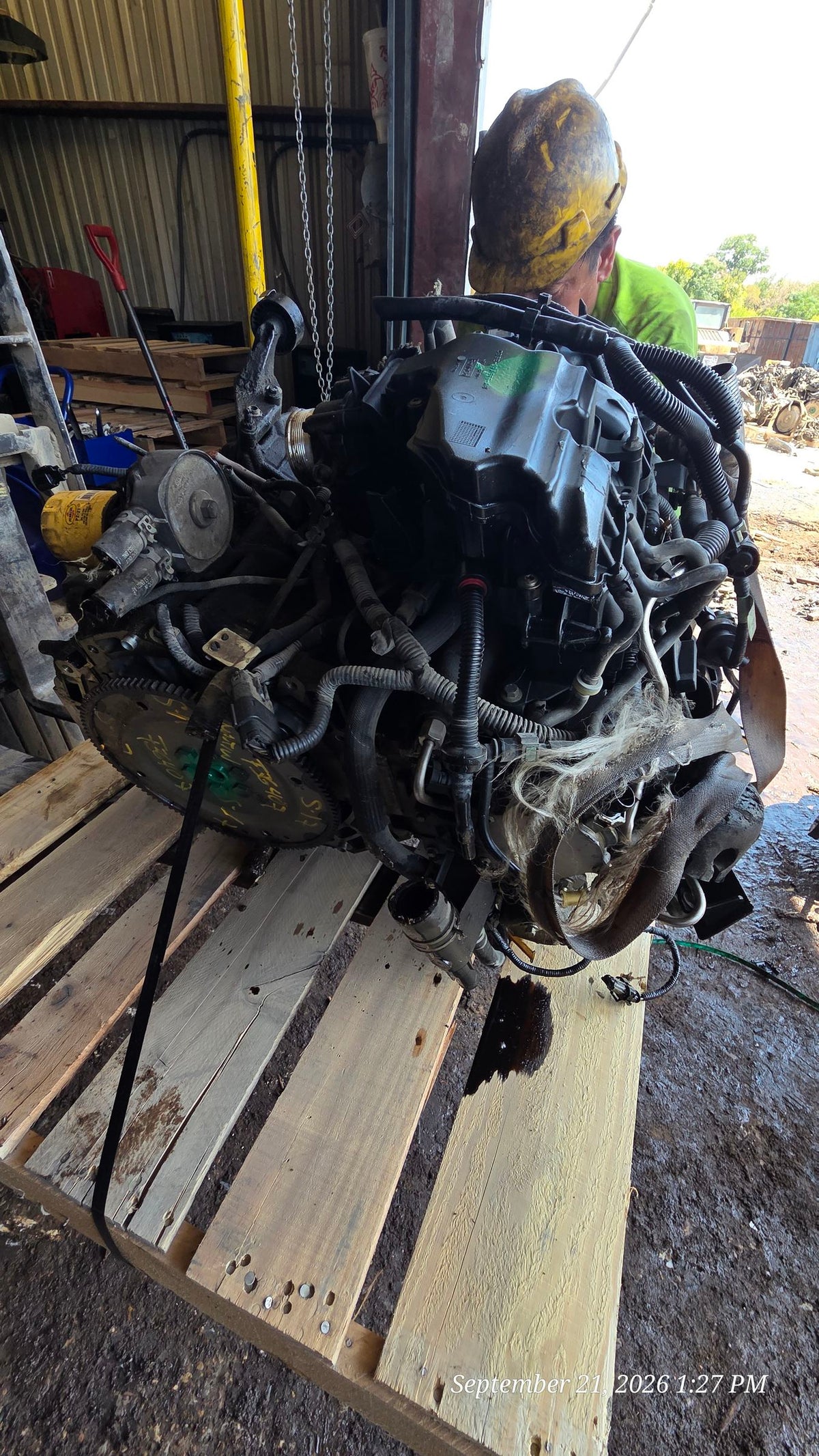 2013-2015 Ford Explorer 2.0L Engine