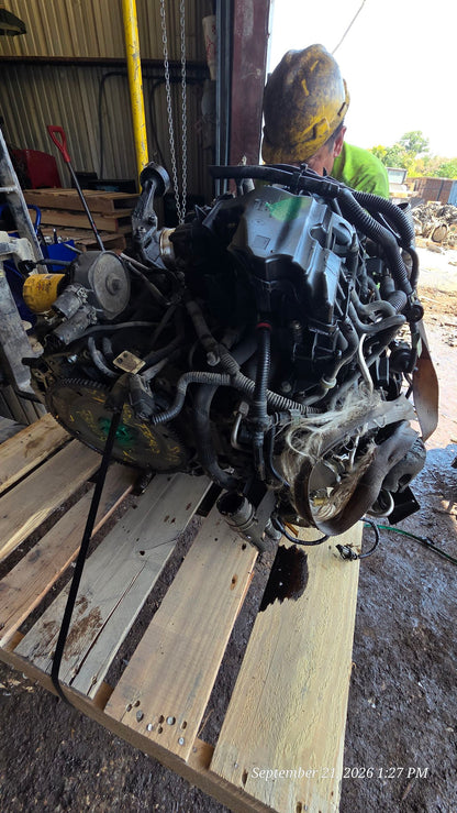 2013-2015 Ford Explorer 2.0L Engine
