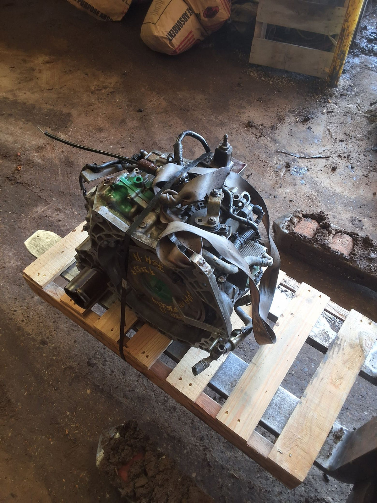 2013-2016 Nissan Sentra Automatic FWD Transmission