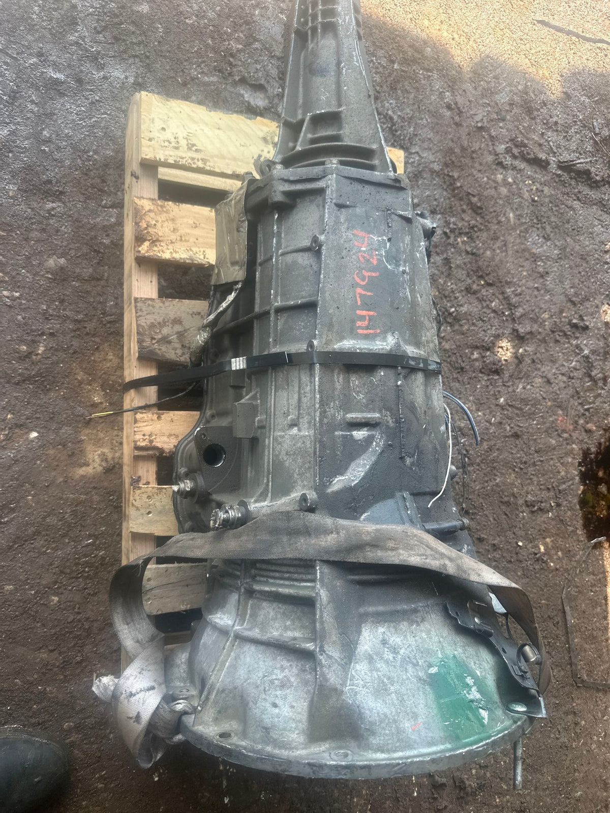 2007-2009 Dodge Ram 1500 5-speed Automatic RWD Transmission